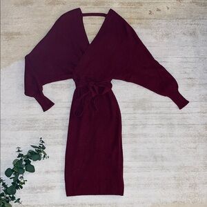 Blue B | Knit Sweater Dress